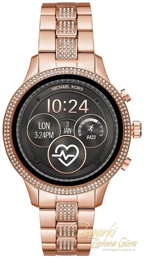 zegarki smartwatch michael kors|Men's Smartwatches & Bands .